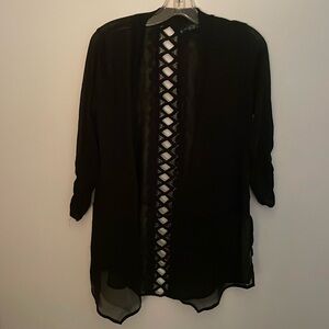 Black Cardigan